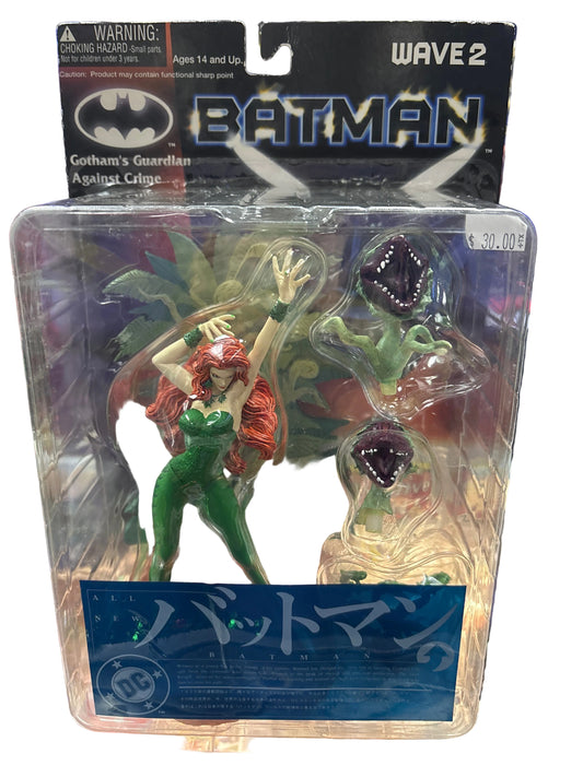 DC BATMAN WAVE 2 BATMAN GOTHAM’S GUARDIAN AGAINST CRIME POISON IVY