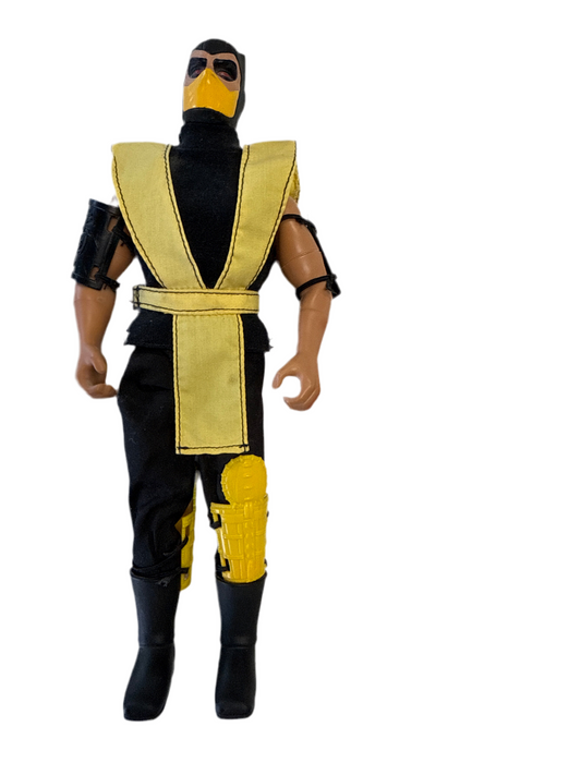 Mortal Kombat Scorpion 12" GI Joe Action Figure 1992-1994 Hasbro