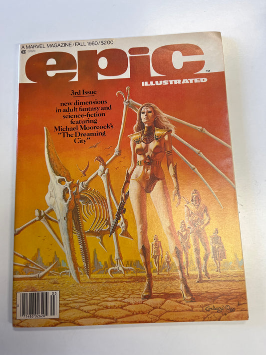 MARVEL- EPIC ILLUSTRATED