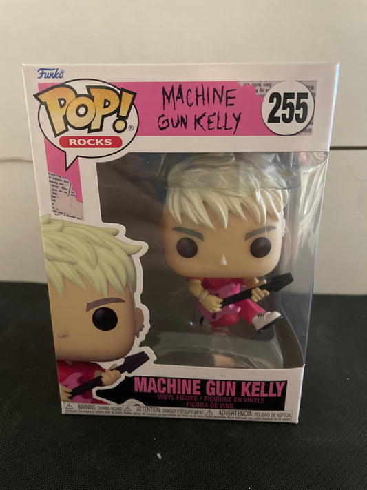 FUNKO POP ROCKS! MACHINE GUN KELLY #255 (2021 EXCELLENT CONDITION!)