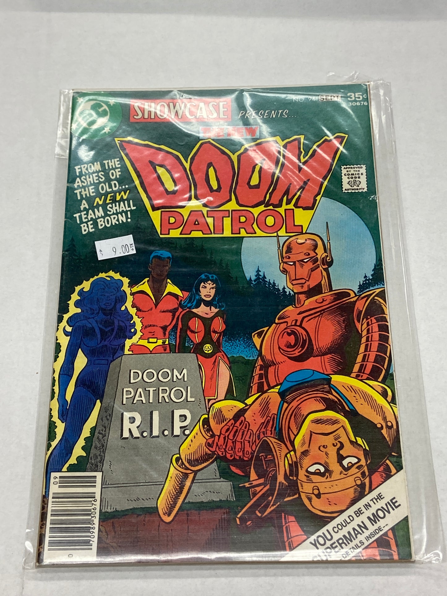 DC COMICS THE NEW DOOM PATROL NO. 94