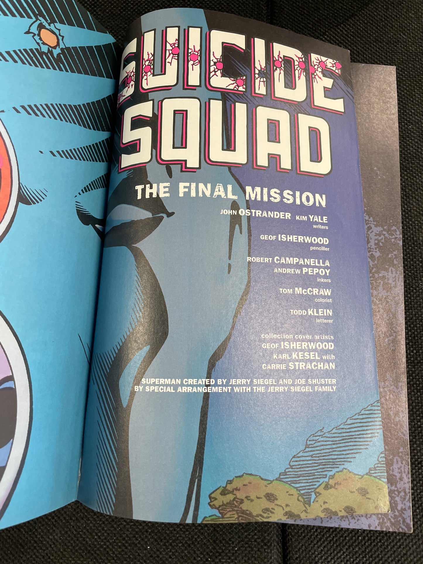 SUICIDE SQUAD THE FINAL MISSION TPB (2019, HTF)