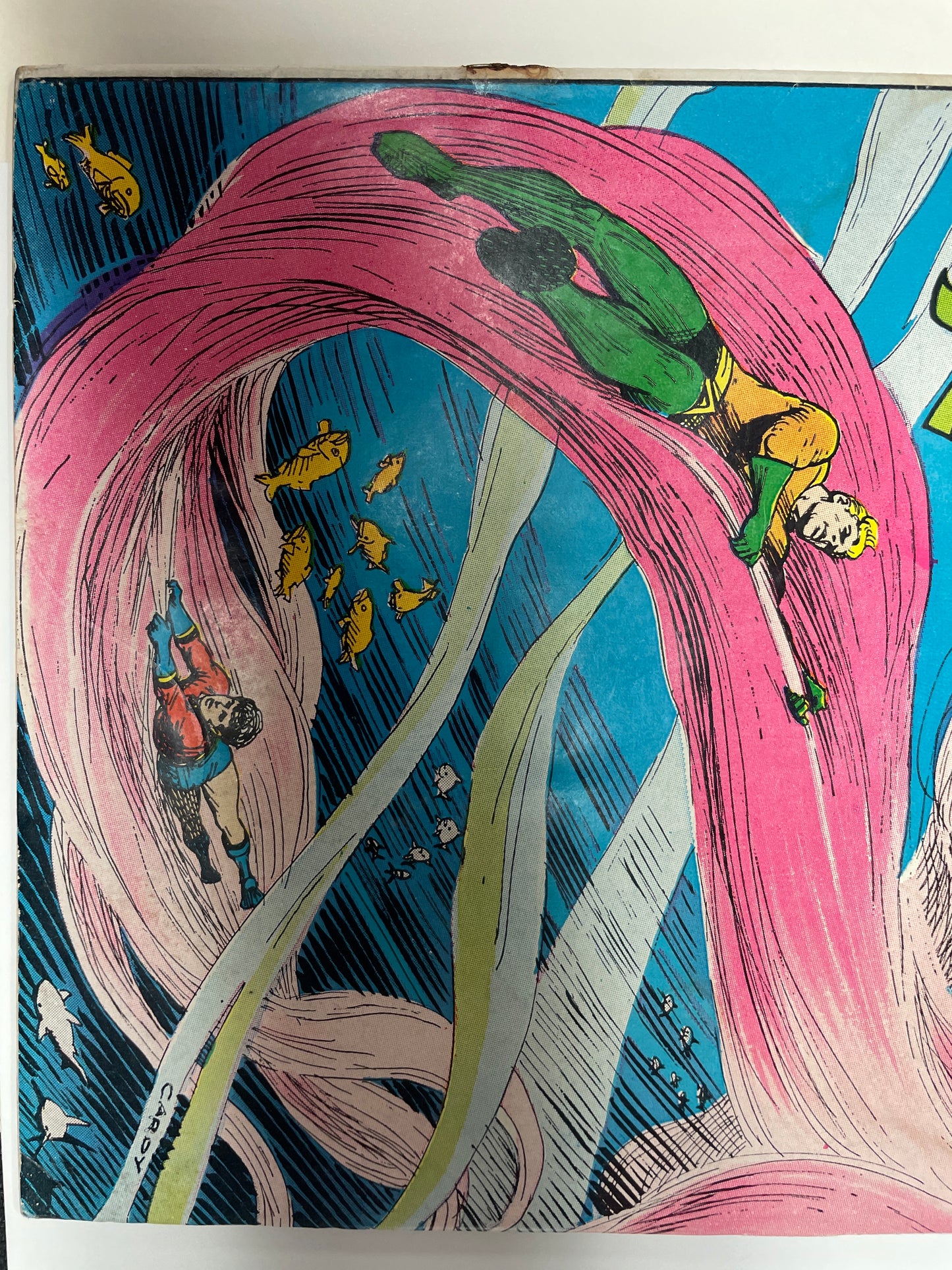 AQUAMAN #40 (1968 DC SILVER AGE, BEAUTIFUL NICK CARDY MERA COVER!) VG+