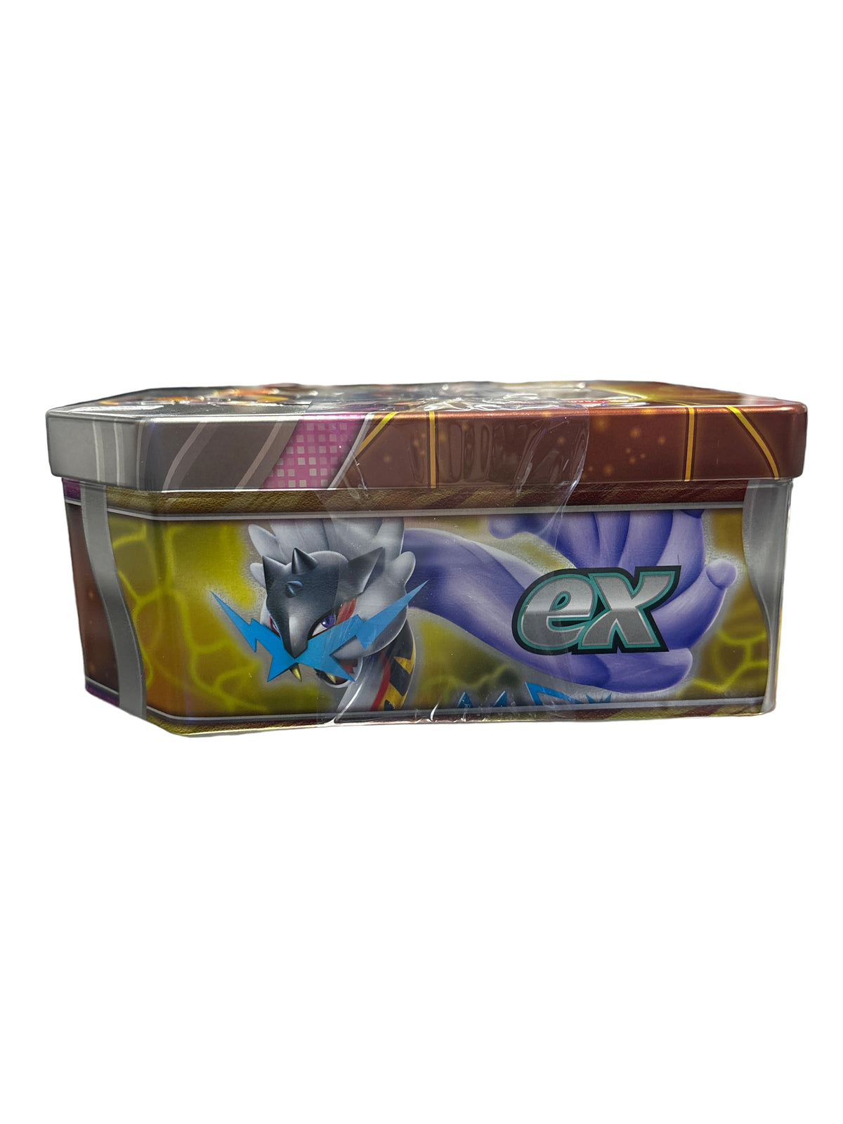 POKEMON PARADOX DESTINIES IRON BOULDER EX TIN SET