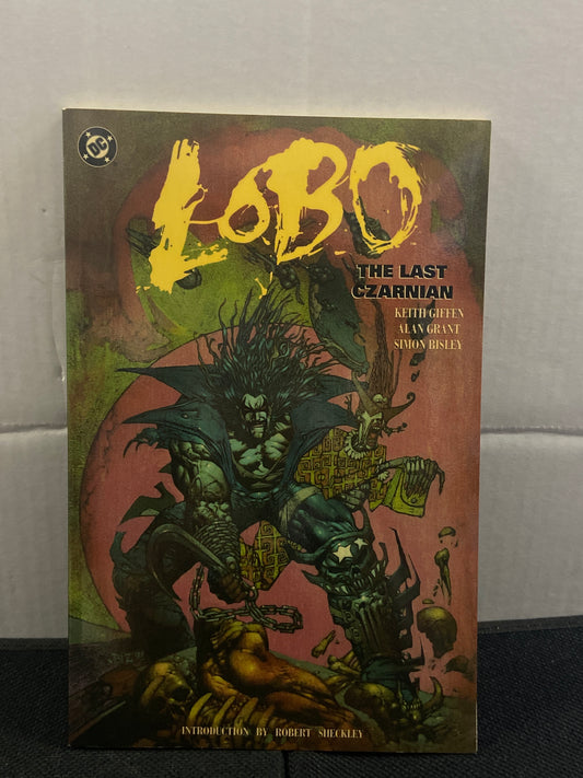 DC COMICS LOBO THE LAST CZARNIAN