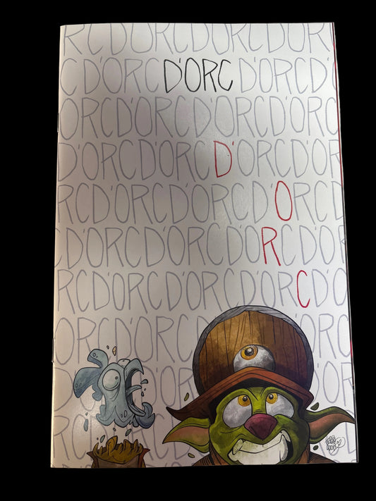 IMAGE DORC #1 THIRD PRINT KATIE COOK EXCLUSIVE W COA