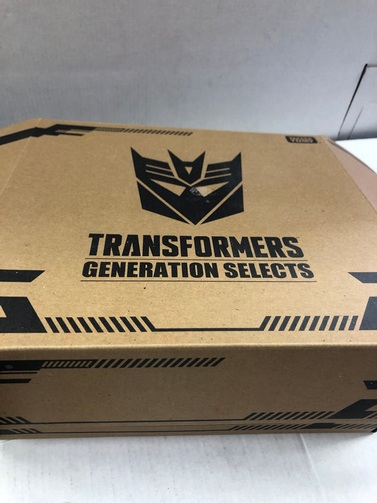TRANSFORMERS GENERATION SELECTS SUPER MEGATRON EXCELLENT CONDITION