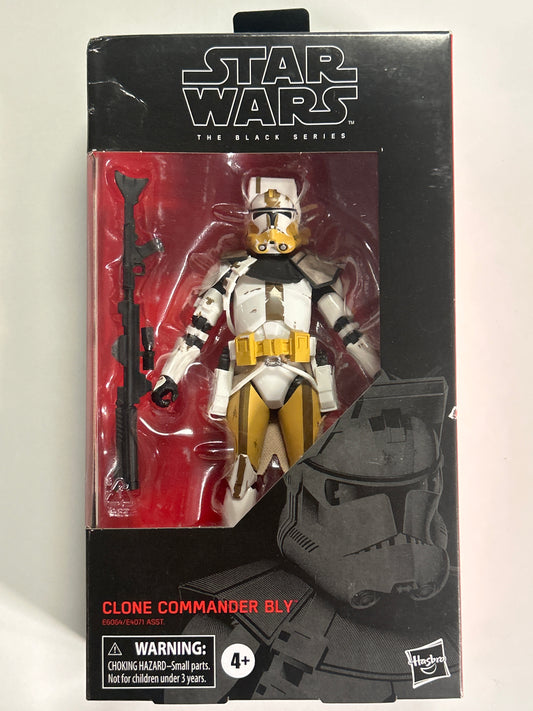 HASBRO STAR WARS THE BLACK SERIES CLONE COMMANDER BLY (2019)