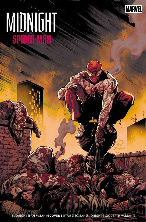 MARVEL COMICS MIDNIGHT SPIDER-MAN PREORDER