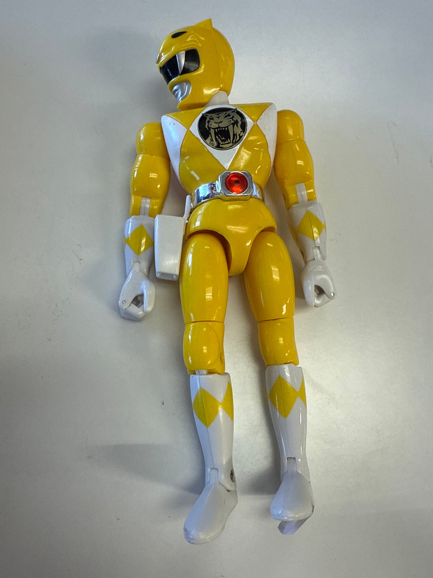 1993 Mighty Morphin Power Rangers Yellow Ranger Figure