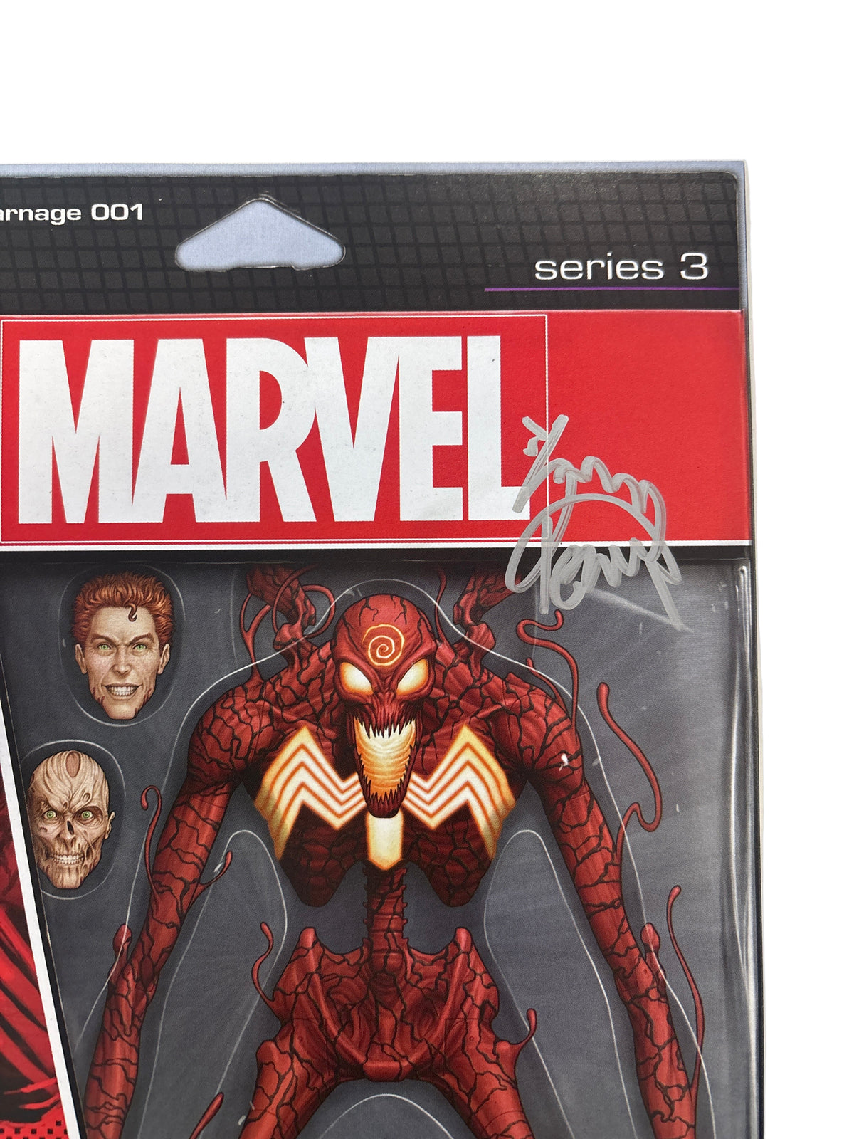 MARVEL COMICS ABSOLUTE CARANAGE #1 SIGNED BY RYAN STEGMAN & DONNY CATES WITH CERTIFICATE OF AUTHENTICITY