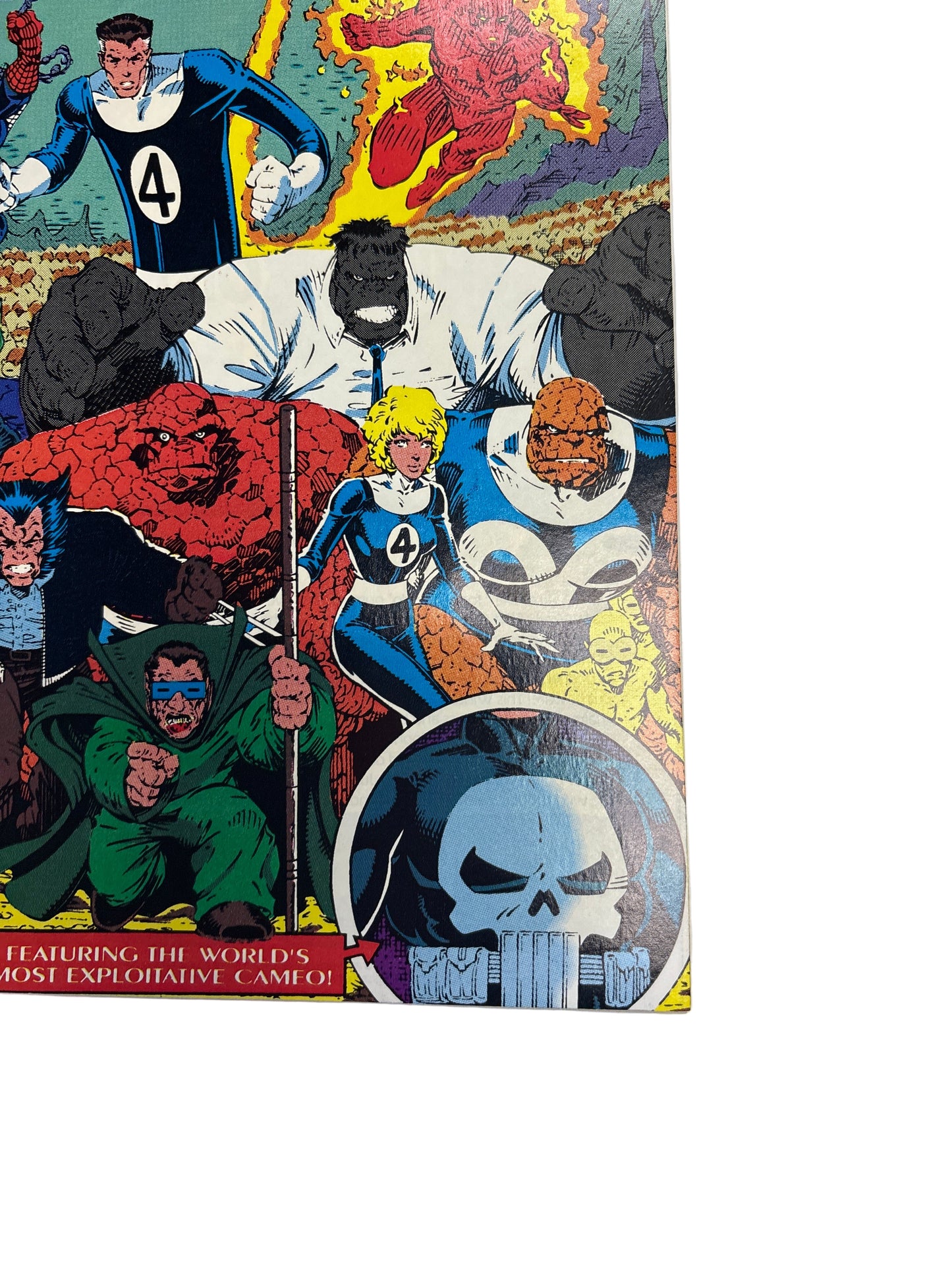 MARVEL COMICS FANTASTIC FOUR #349