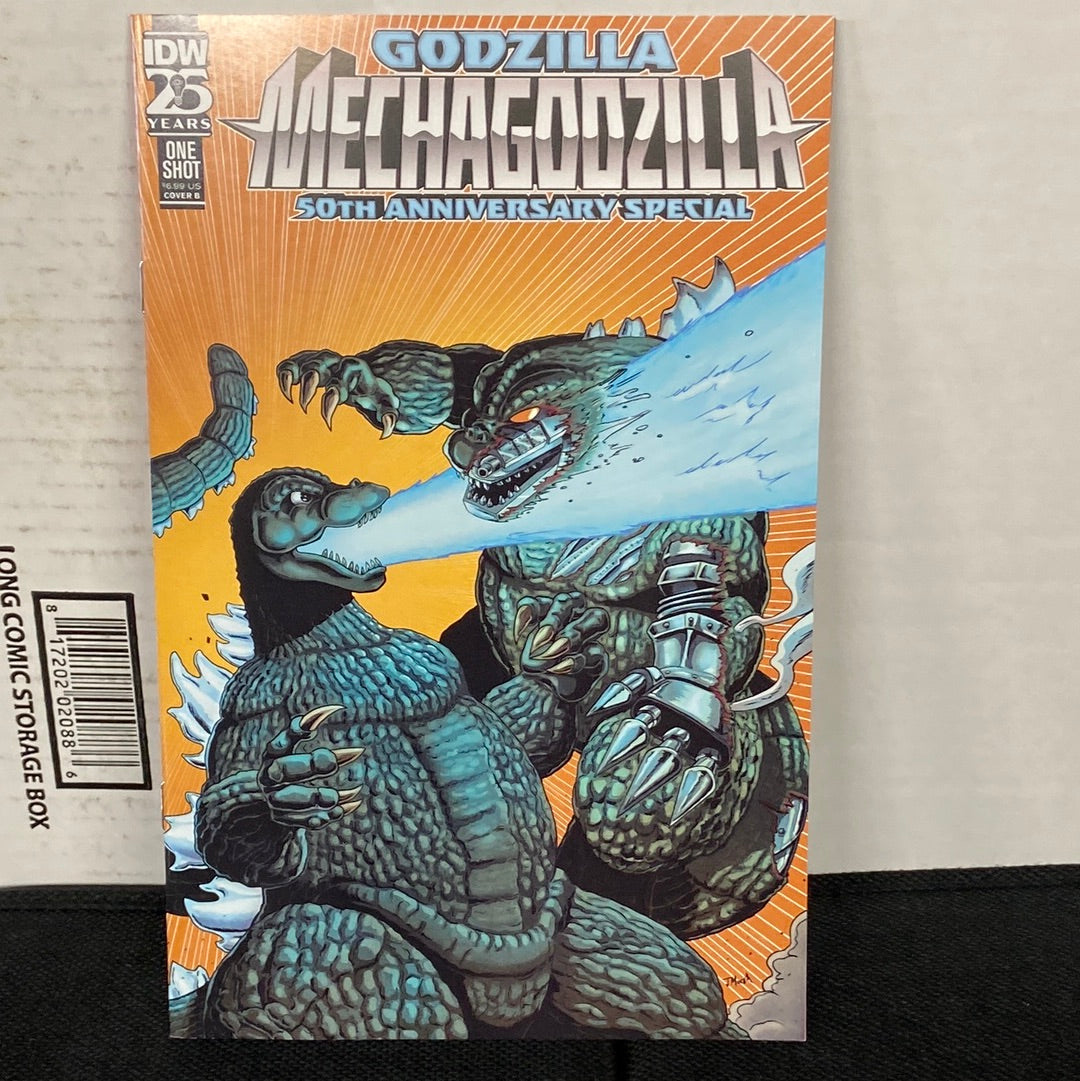 GODZILLA VS MECHAGODZILLA 50th ANNIVERSARY