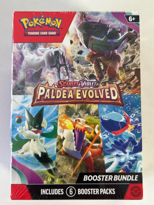 POKEMON TCG PALDEA EVOLVED BOOSTER BUNDLE