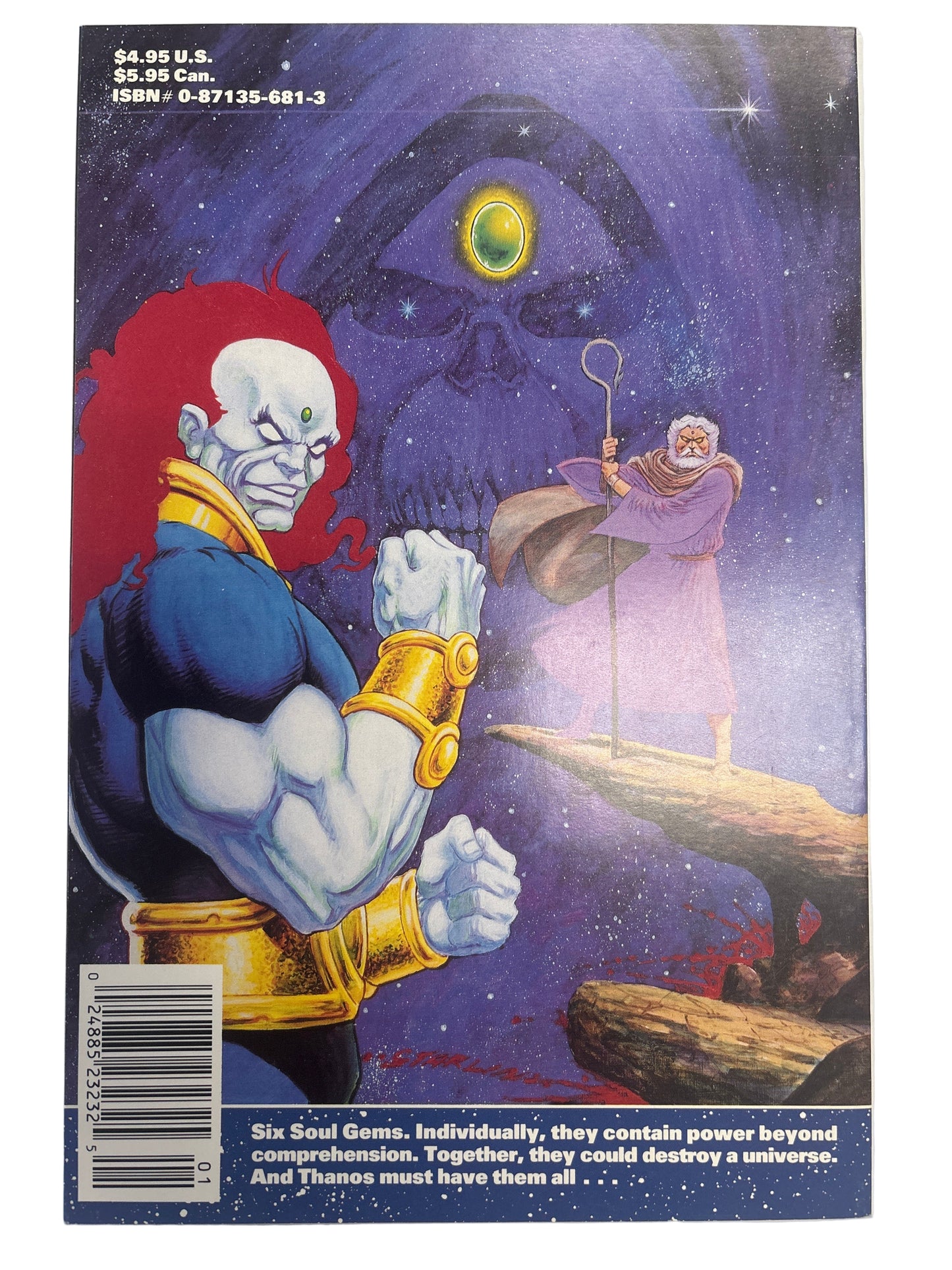 MARVEL COMICS THE THANOS QUEST BOOK #1