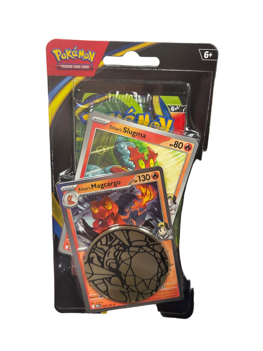 POKEMON PHANTASMAL FLAMES BLISTER WITH PROMOS AND COIN