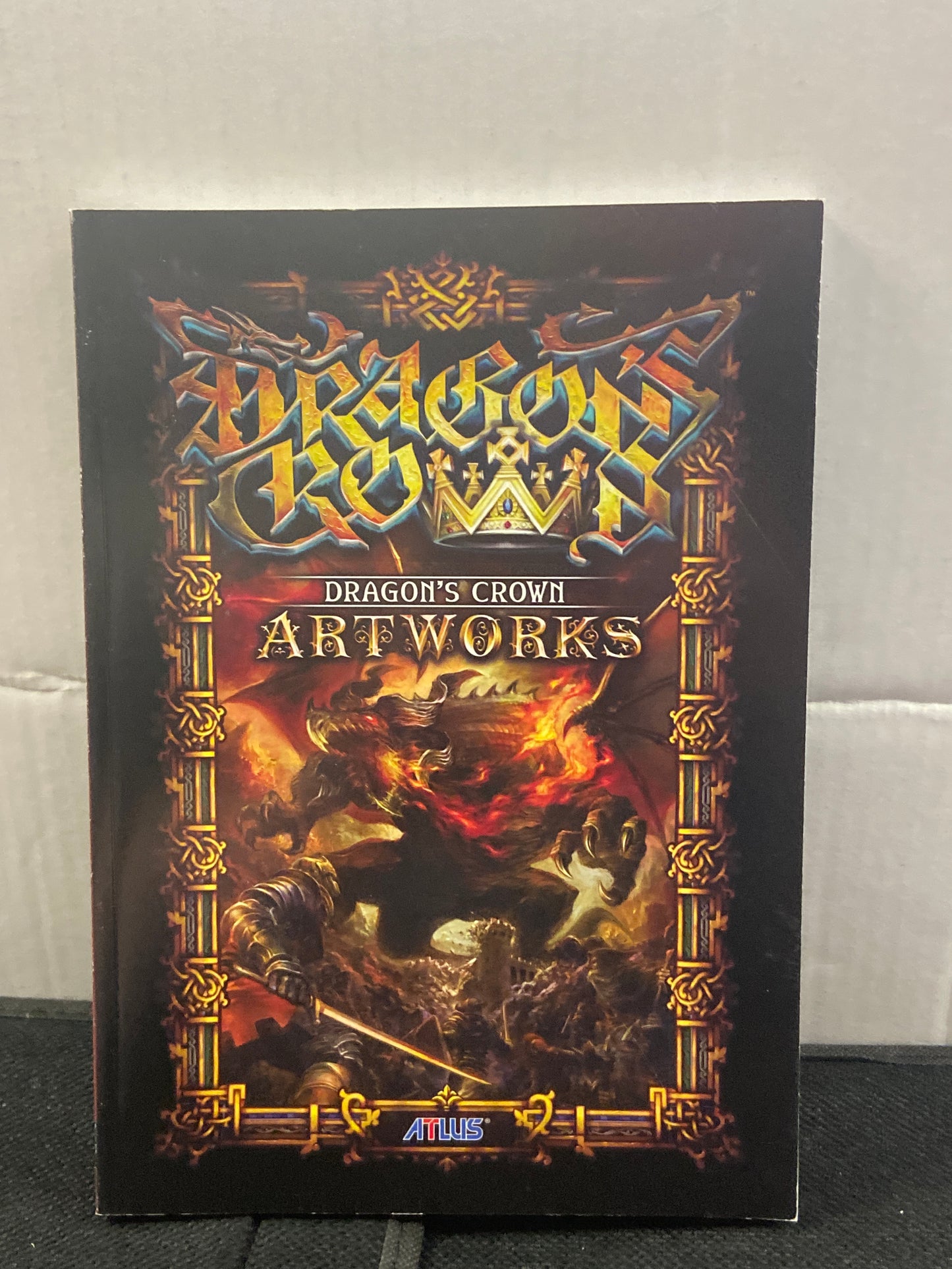 ATLUS DRAGON-CROWN ART WORKS