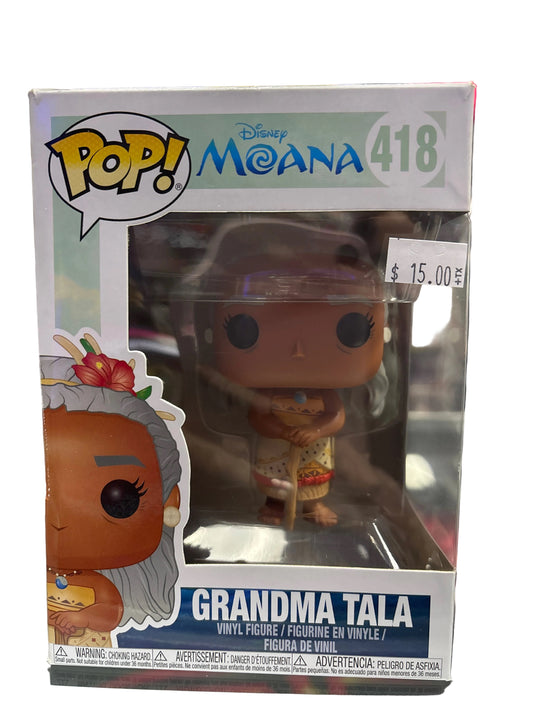 FUNKO POP DISNEY MOANA GRANDMA TALA 418