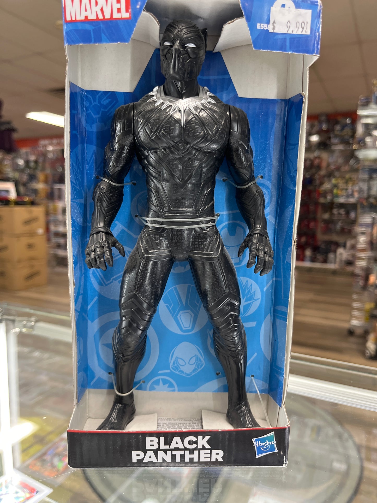 MARVEL BLACK PANTHER ACTION FIGURE