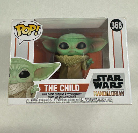 STAR WARS MANDALORIAN THE CHILD #368 FUNKO (2020)