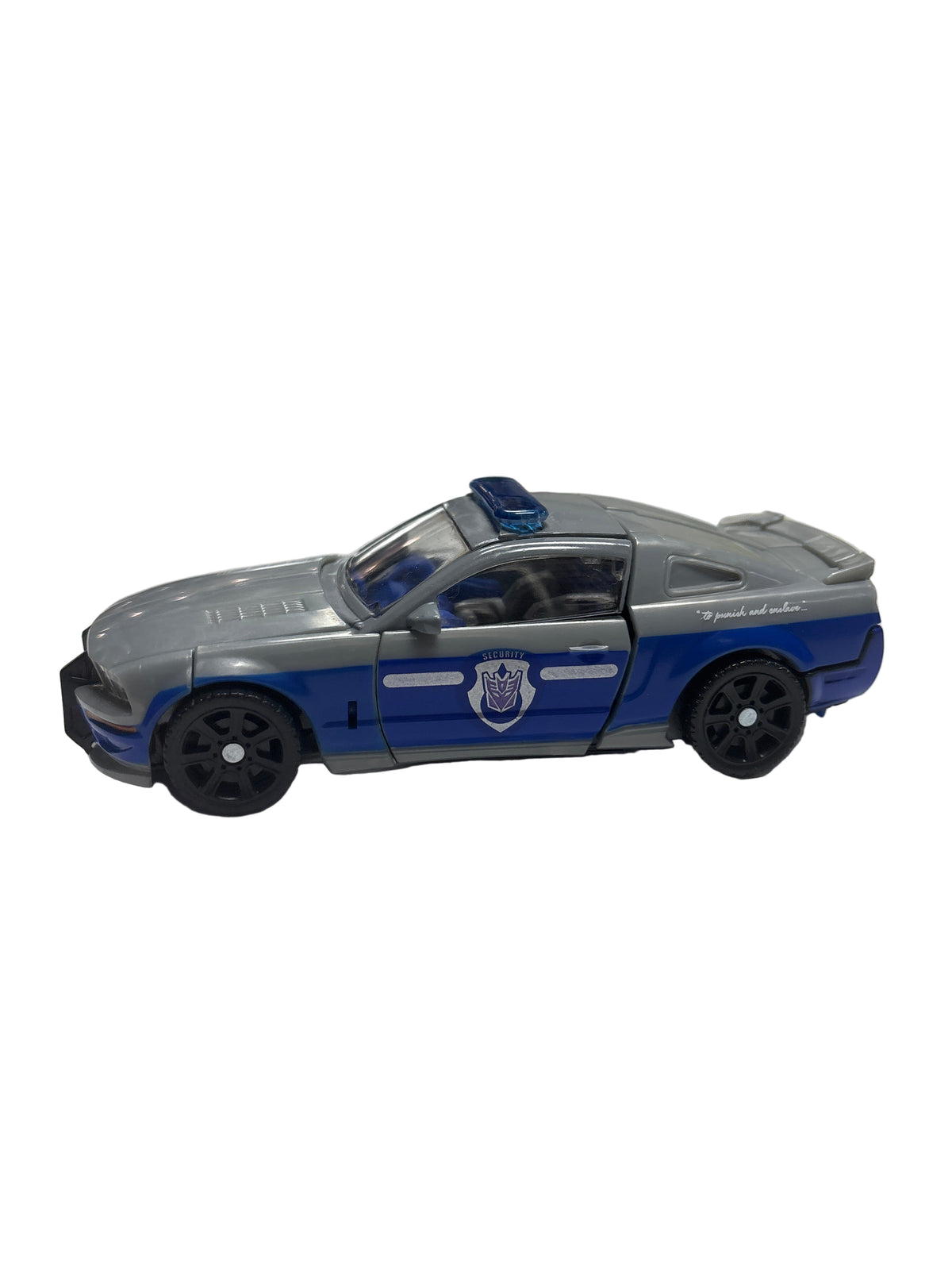 TRANSFORMERS BARRICADE ACTION FIGURE2006 HASBRO