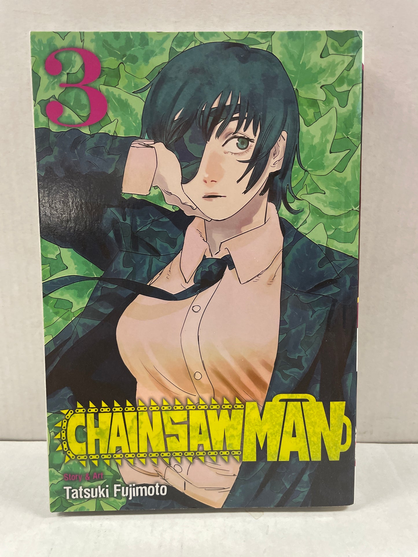 CHAINSAW MAN #3 MANGA (2021 TATSUKI FUJIMOTO) VIZ MEDIA