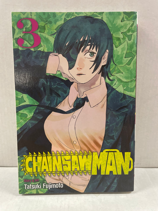 CHAINSAW MAN #3 MANGA (2021 TATSUKI FUJIMOTO) VIZ MEDIA