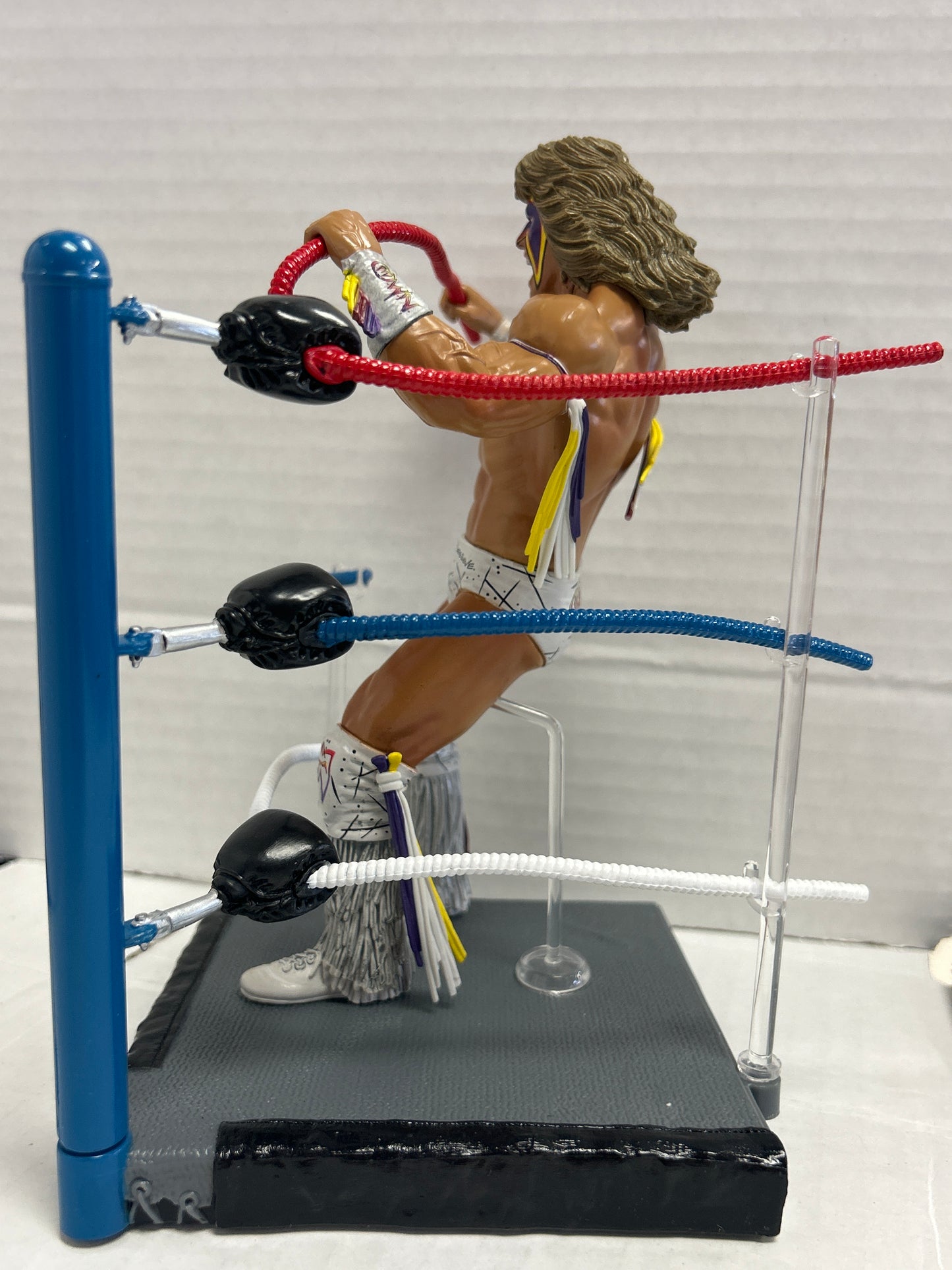 JAKKS PACIFIC UNMATCHED FURY ULTIMATE WARRIOR NO BOX GREAT CONDITION