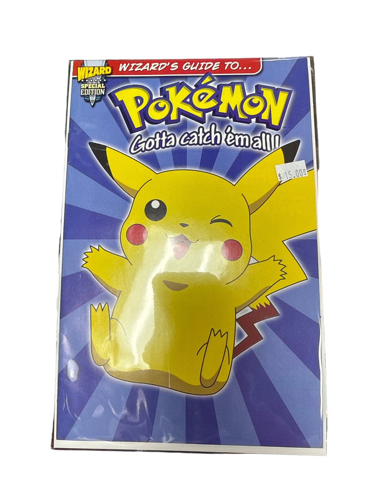 WIZARDS GUIDE TO POKEMON SPECIAL EDITION