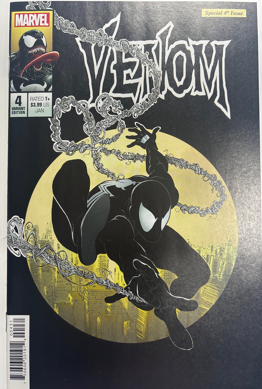 MARVEL VENOM #4