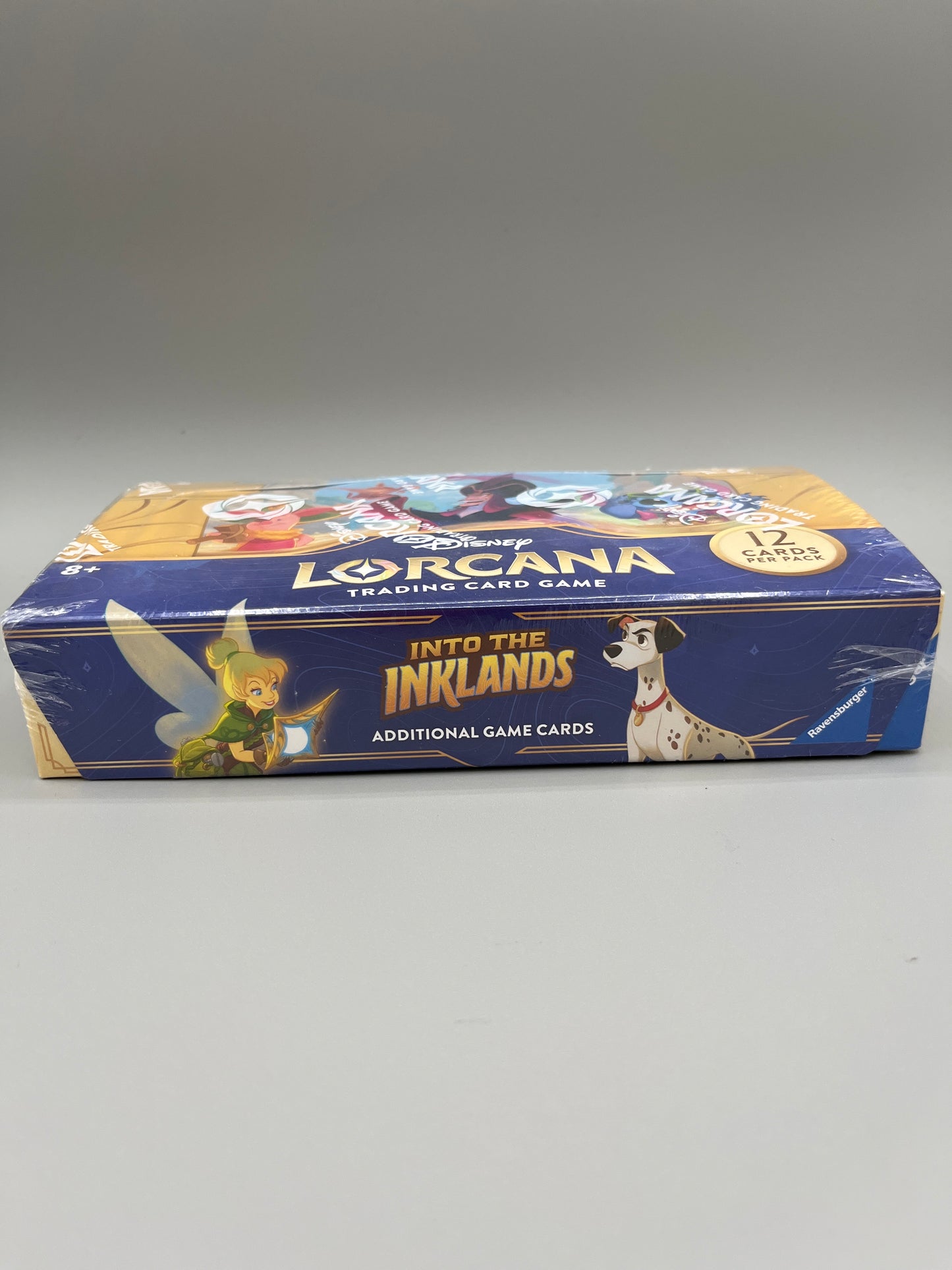 Disney Lorcana Trading Card Game Into The Inklands 24 Booster Packs Box