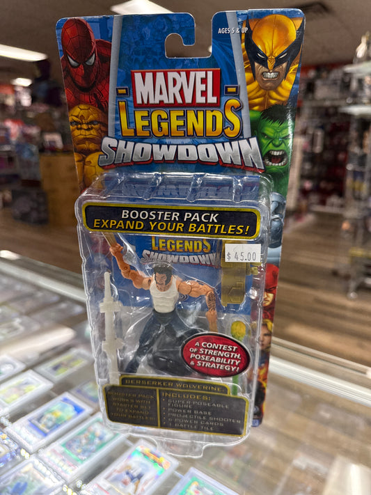Marvel Legends Showdown Booster Pack Wolverine