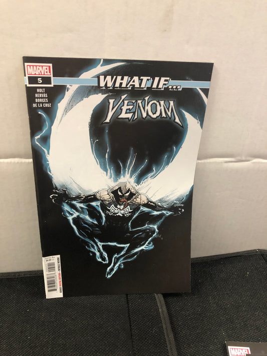 MARVEL COMICS WHAT IF VENOM 5