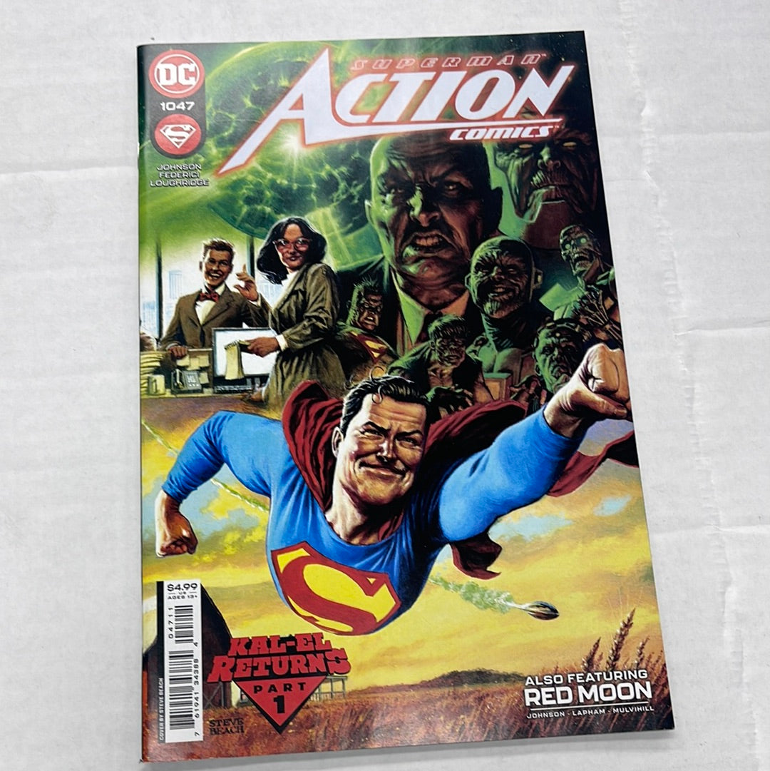 DC COMICS, SUPERMAN DAWN OF DC - ACTION COMICS #1047