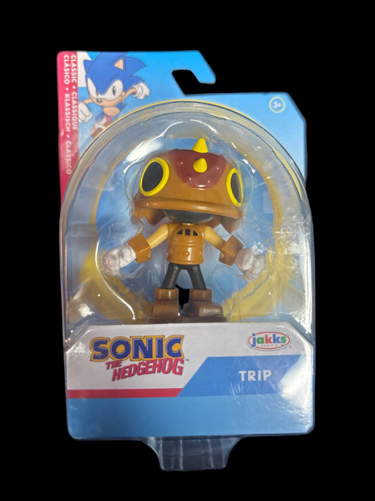SEGA JAKKS SONIC THE HEDGEHOG TRIP FIGURE
