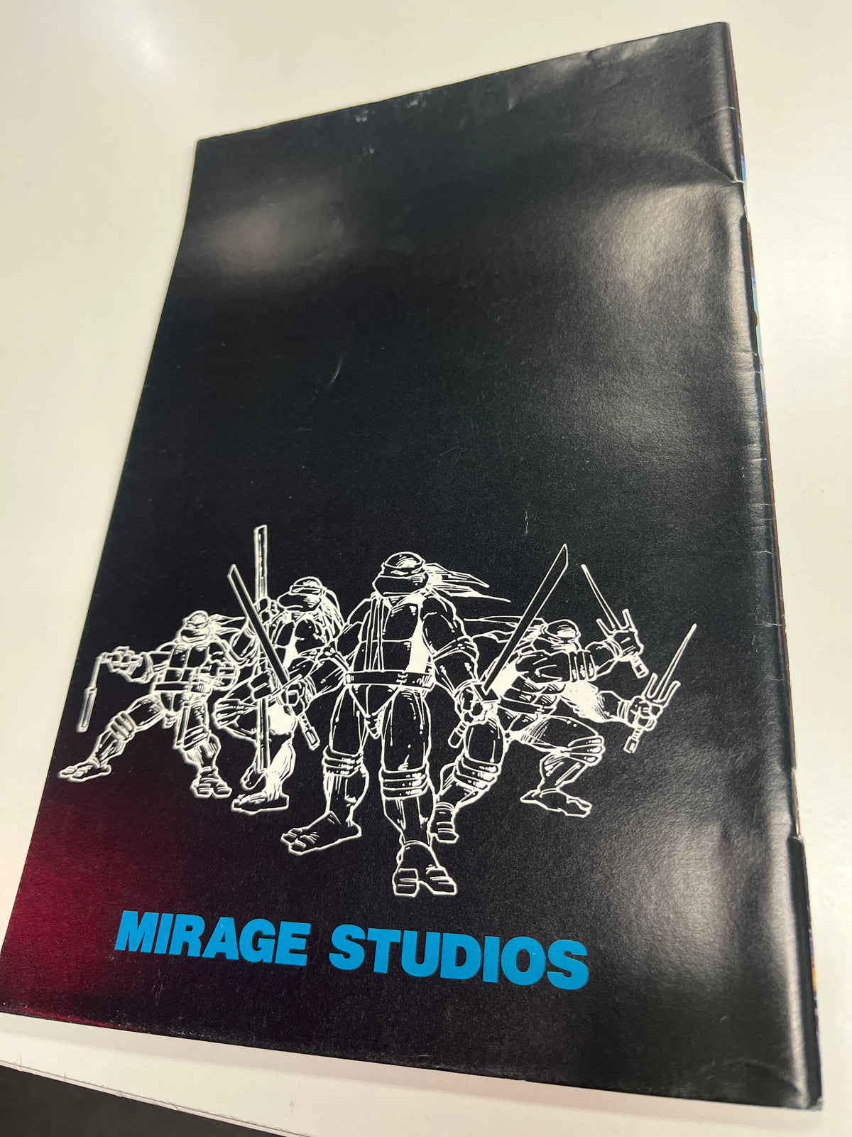 MIRAGE STUDIOS TEENAGE MUTANT NINJA TURTLES #13