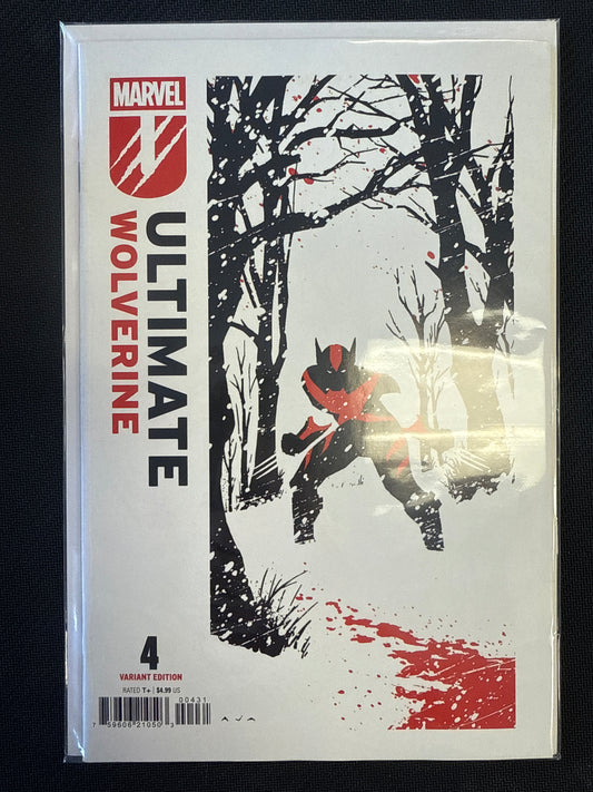 MARVEL COMICS ULTIMATE WOLVERINE #4 variant edition