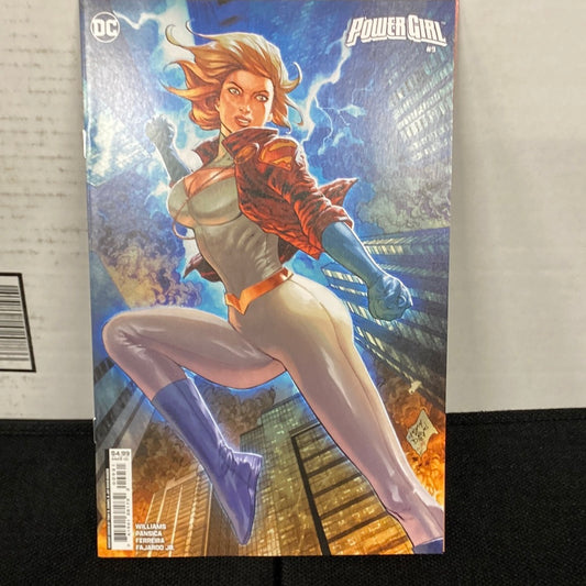 DC COMICS POWER GIRL 9 VARIANT