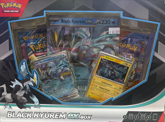 POKÉMON BLACK KYUREM EX BOX