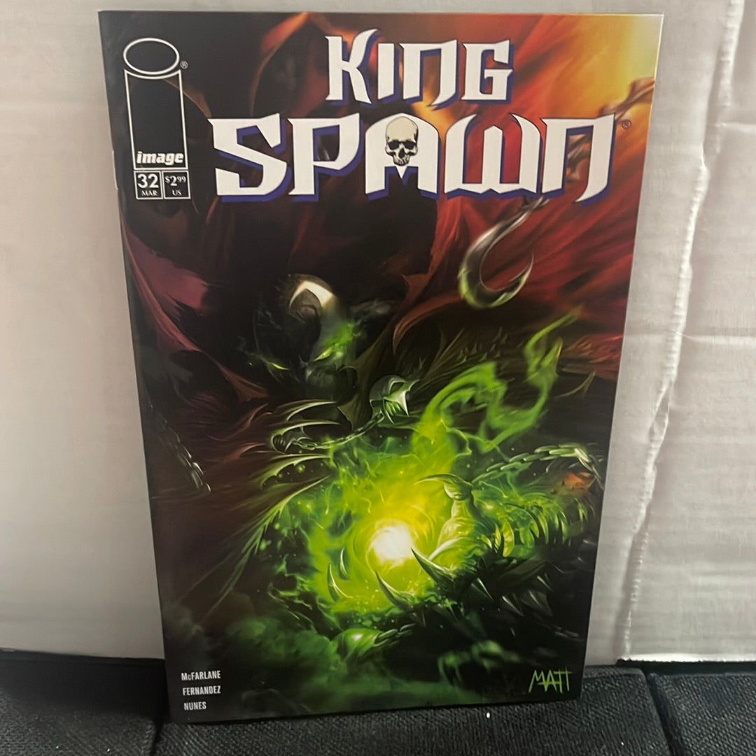 IMAGE COMICS KING SPAWN 32