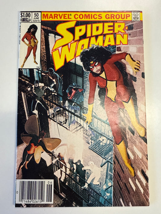 MARVEL COMICS SPIDER-WOMAN #50