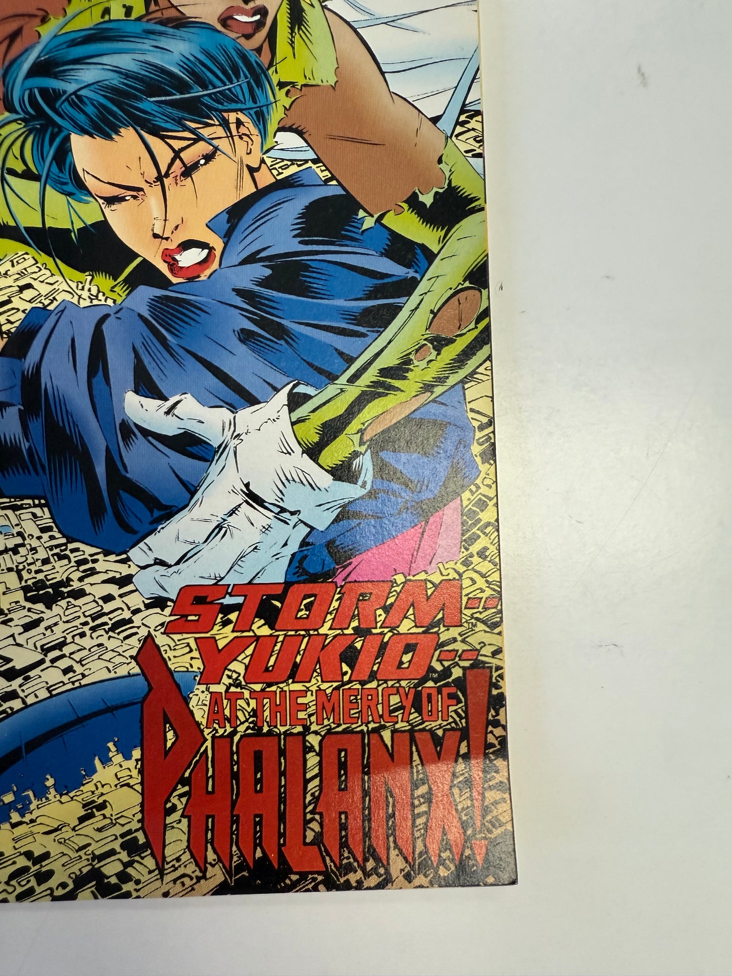 THE UNCANNY X-MEN #312 cards in tact! 1st PHALANX