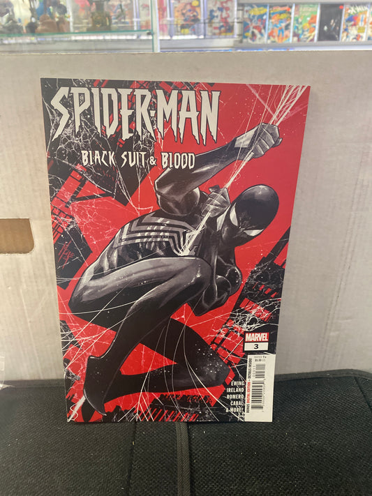 MARVEL COMICS SPIDER-MAN BLACK SUIT AND BLOOD #3