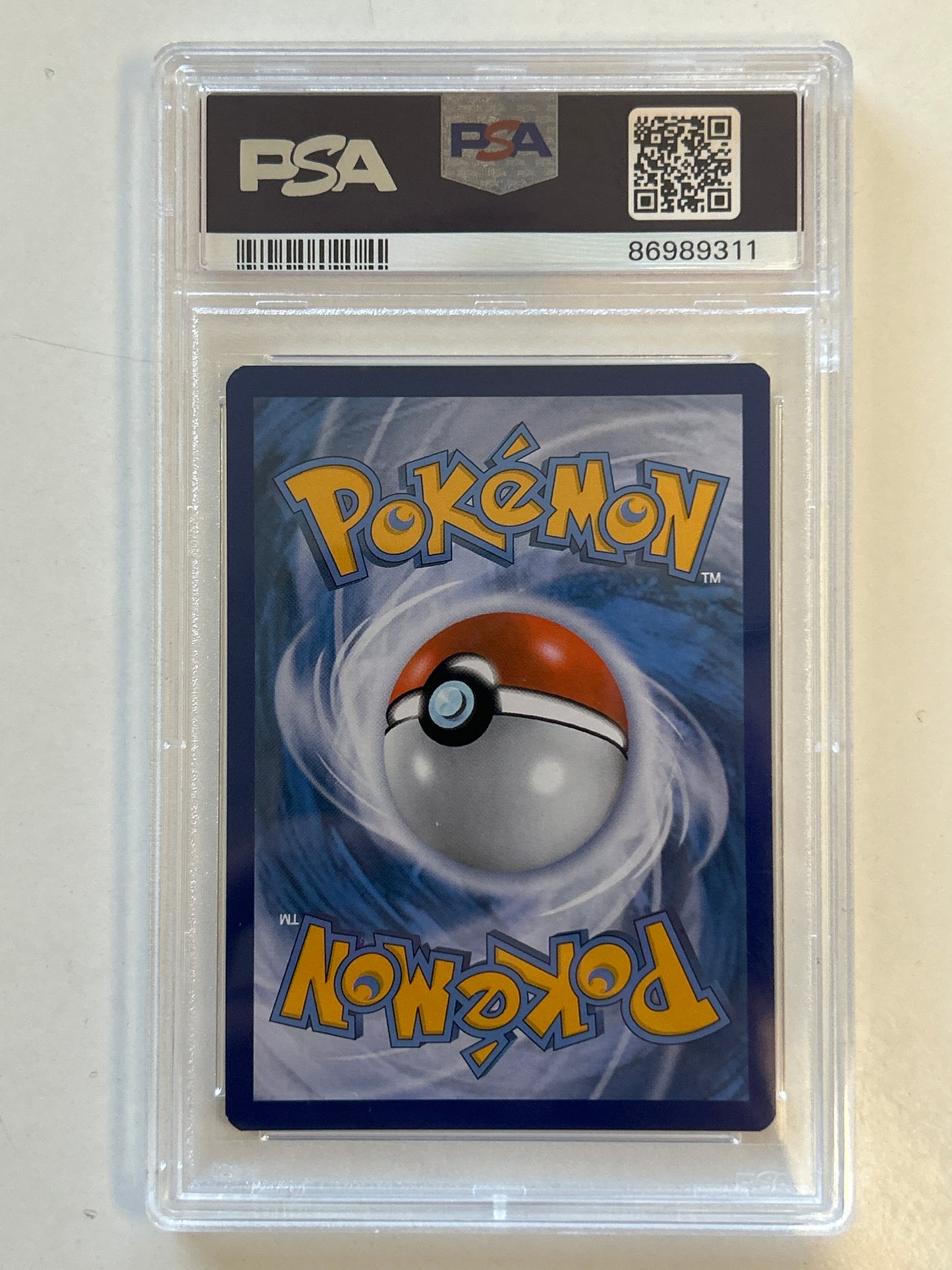 POKEMON TCG POLIWRATH REVERSE HOLO XY EVOLUTIONS (2016) PSA MINT 9