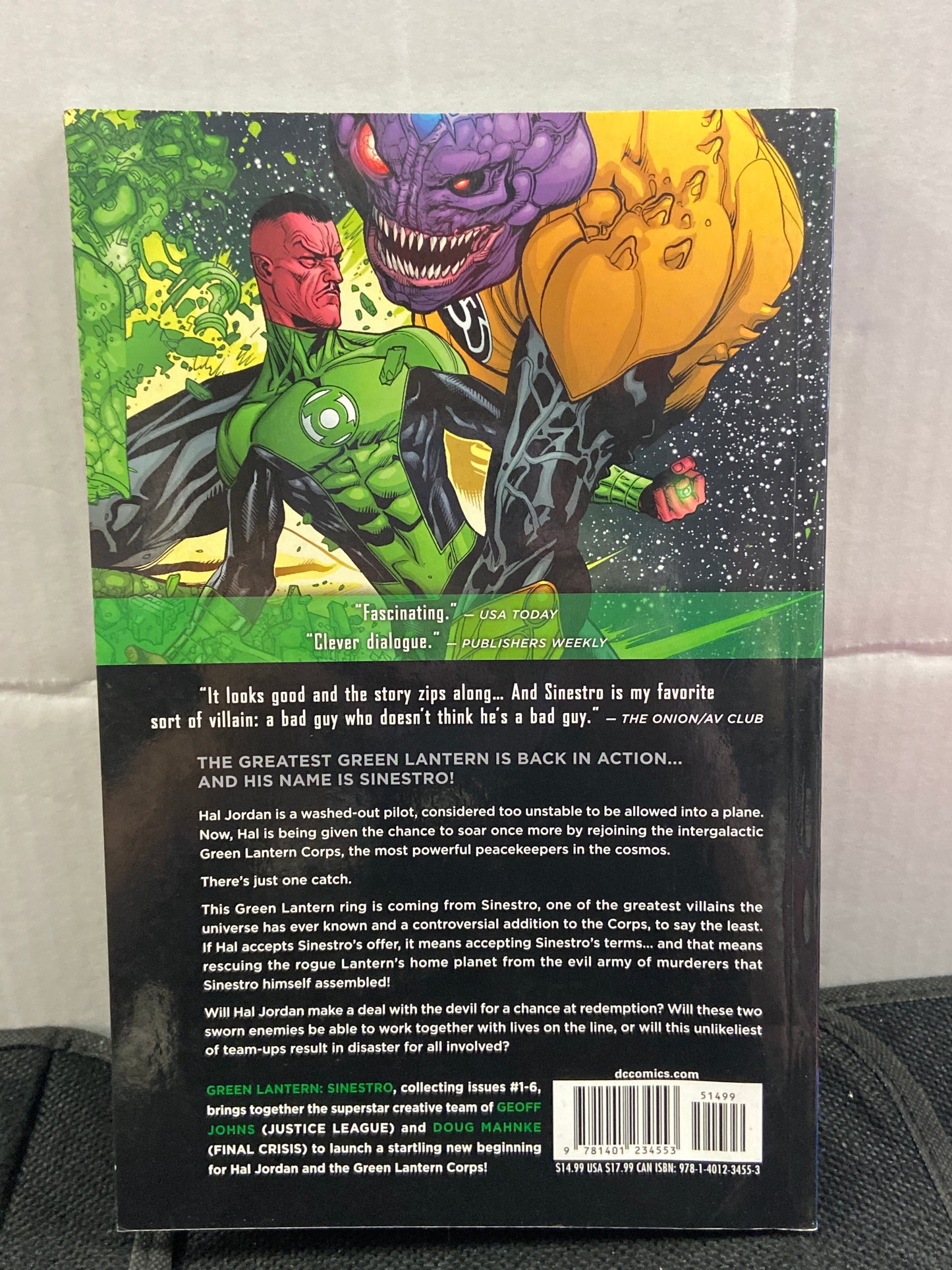 DC COMICS GREEN LANTERN 1