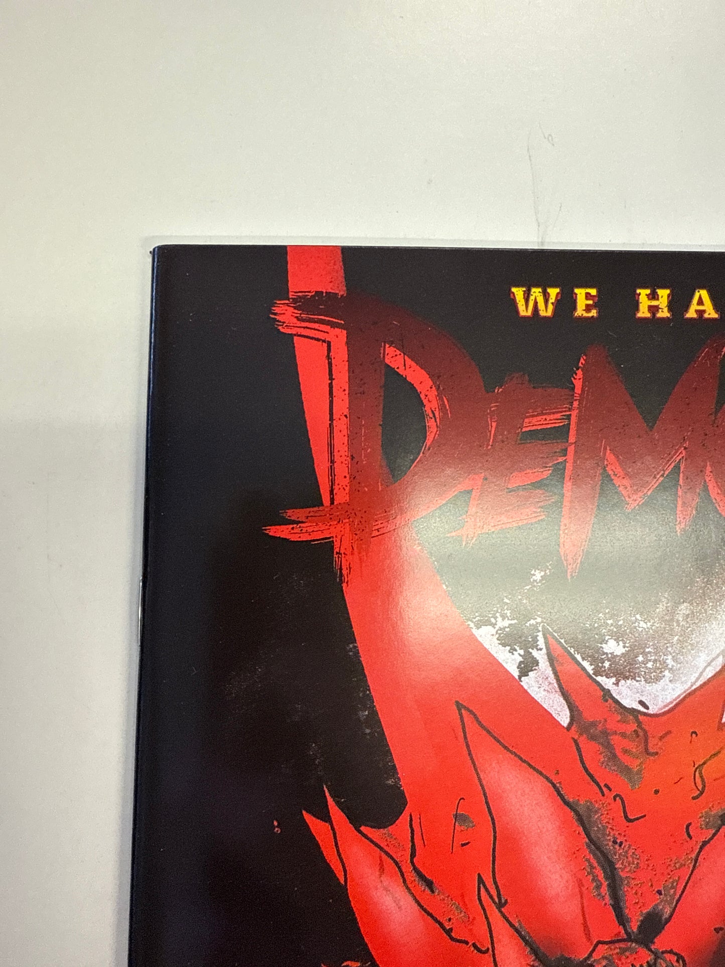 DARK HORSE WE HAVE DEMONS SIGNED AT MIDTON COMICS BY SCOTT SNYDER WITH CERT MINT condition