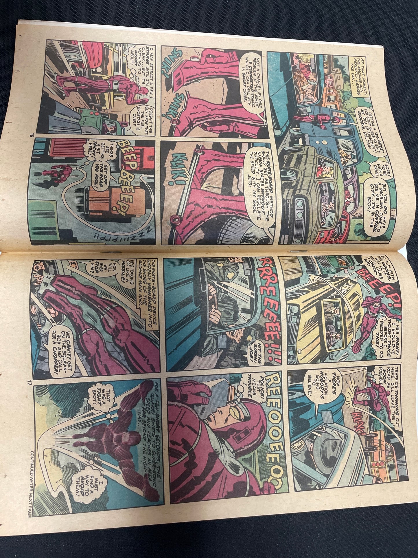 MACHINE MAN #1 (1978, KEY COMIC, NM+ STUNNER!)