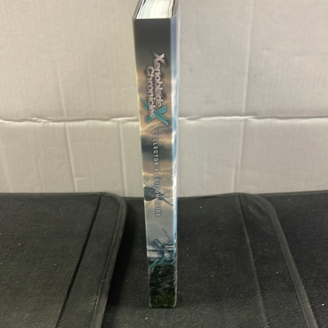 XENOBLADE CHRONICLES X COLLECTOR’S EDITION (HARDCOVER) GUIDE BY PRIMA GAMES