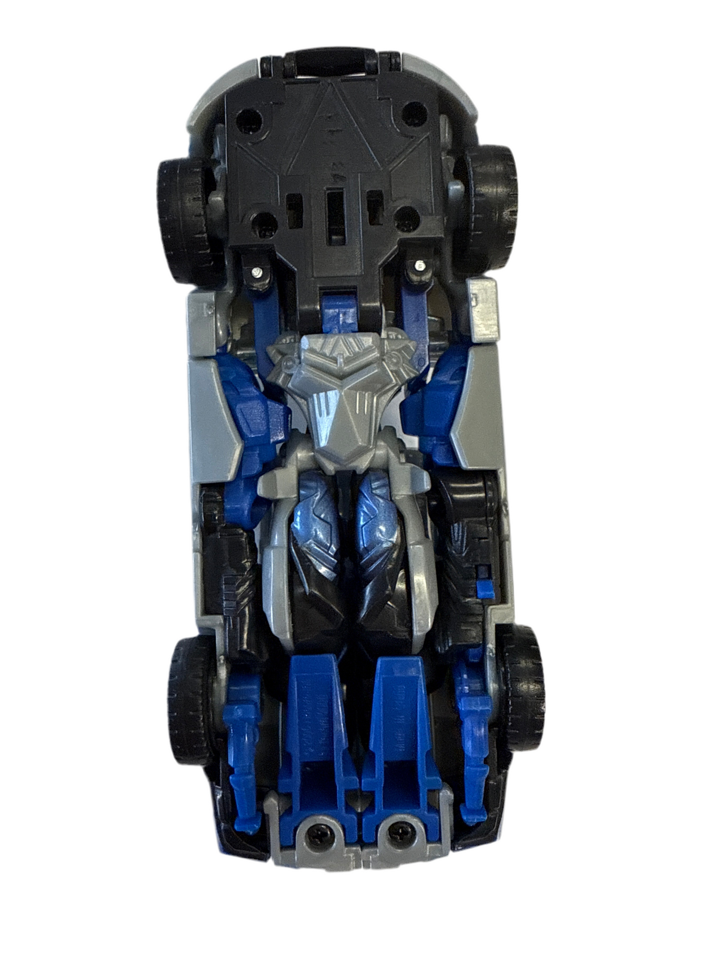 HASBRO TRANSFORMERS RECON BARRICADE DELUXE CLASS 2007 MOVIE POLICE CAR DECEPTICON