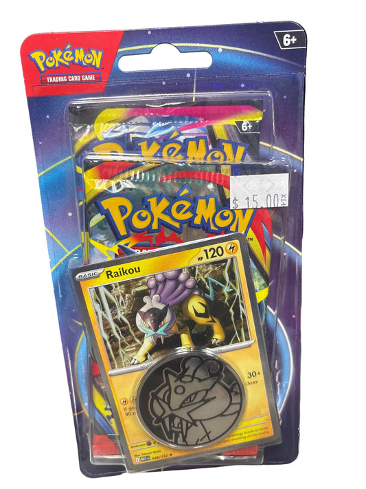 POKEMON MEGA EVOLUTION & PHANTASMAL FLAMES BLISTER PACK